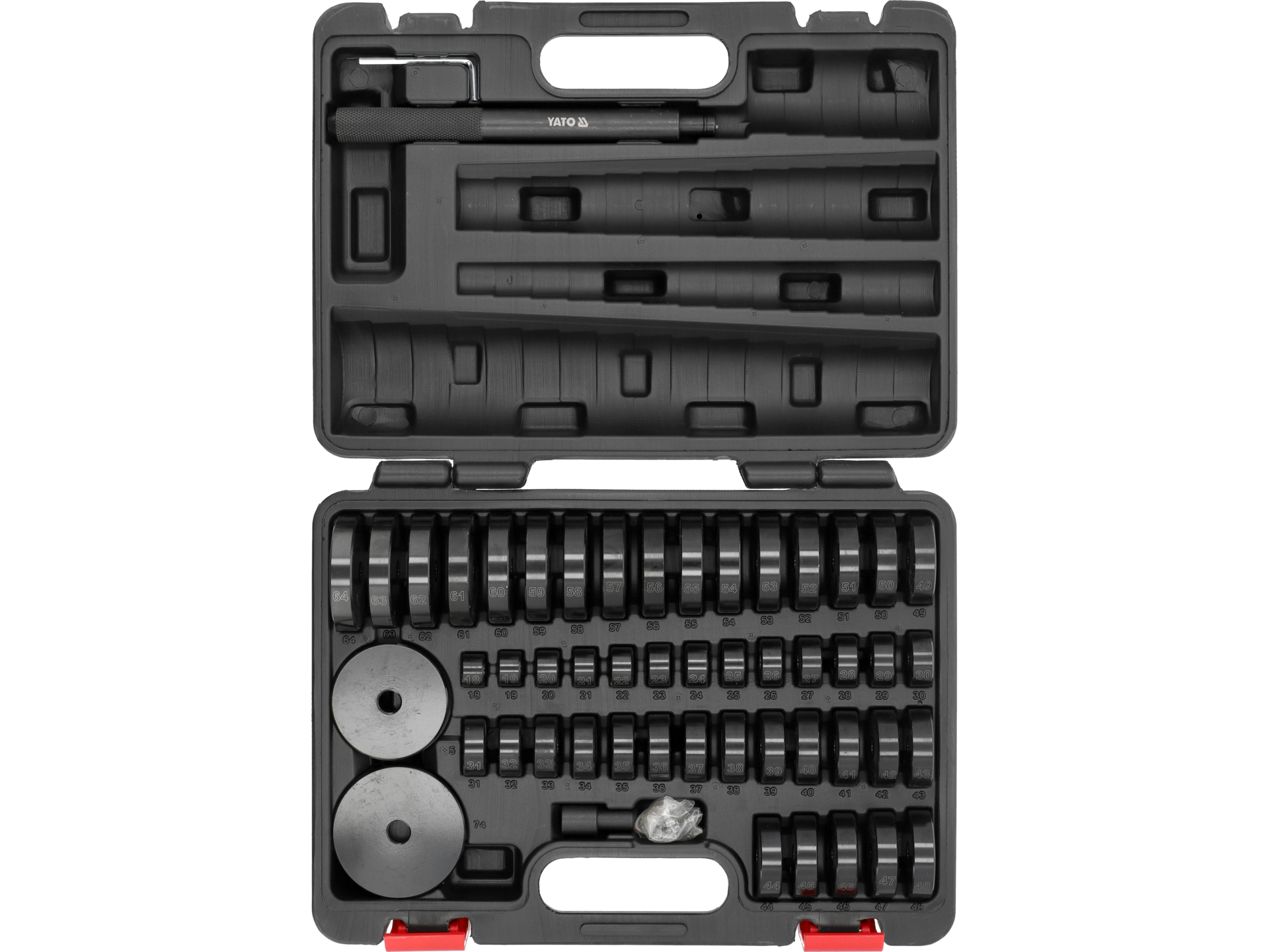 Set înlocuit rulmenți Yato YT-25417