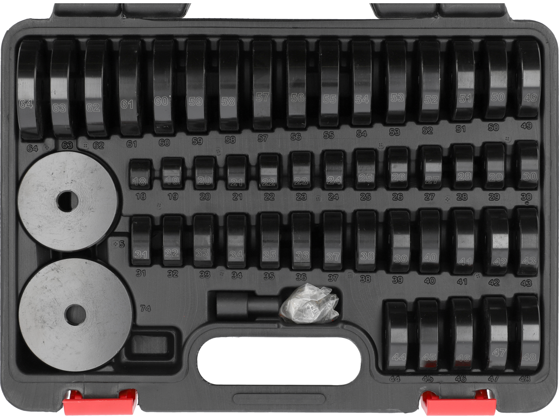 Set înlocuit rulmenți Yato YT-25417 - imagine 2