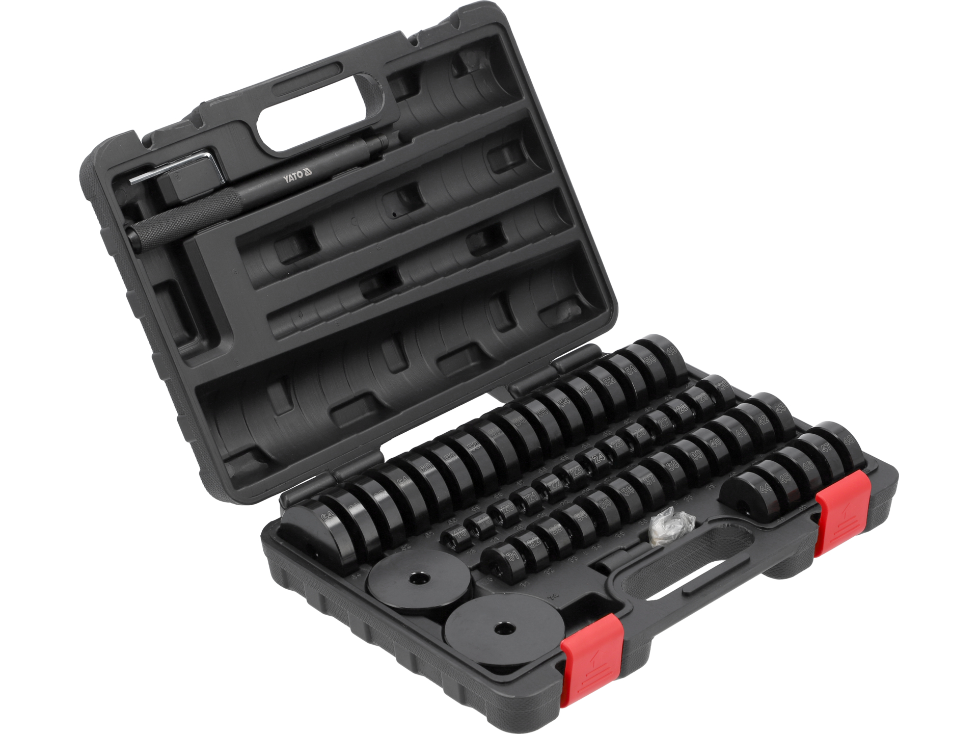 Set înlocuit rulmenți Yato YT-25417 - imagine 4