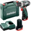 Mașină de găurit și înșurubat Metabo PowerMaxx BS Basic – 12V, 2x2Ah, 34Nm
