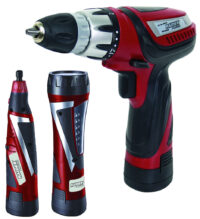 SET-Bormasina Biax Lanterna Li-ion 10.8V 1300mAh 15Nm RD - Raider Power Tools