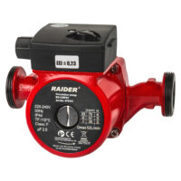 Pompa circulatie 75W 1,1/2" 52L/min 4m 110°C RD-CWP81 - Raider Garden Tools