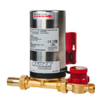 Pompa ridicare presiune 90W 3/4" 20L/min 10m INOX RD-CWP84 - Raider Garden Tools