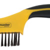 Perie sarma maner bi-material 4x16 otel-carbon TMP - Top Master Pro