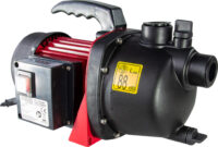 Alternative view of Pompa cu autoamorsare 800W 1" 53L/min 40m RD-WP48 - Raider Garden Tools