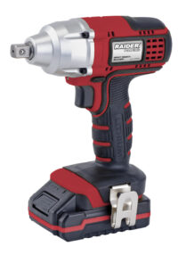Cheie de impact cu acumulator 18V 1.5Ah 350Nm 1/2" RD-CIW01 - Raider Power Tools