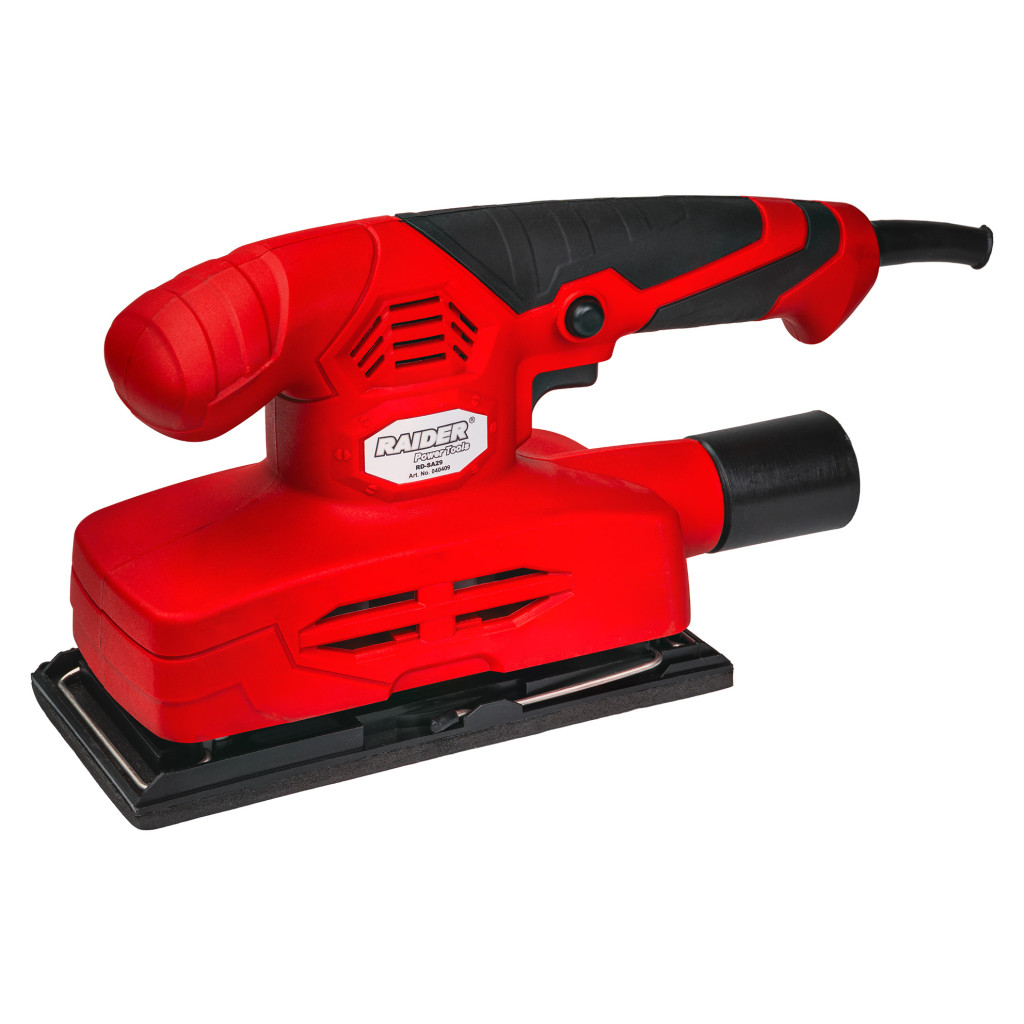 Slefuitor cu vibratii 200W 90x187mm RD-SA29 - Raider Power Tools
