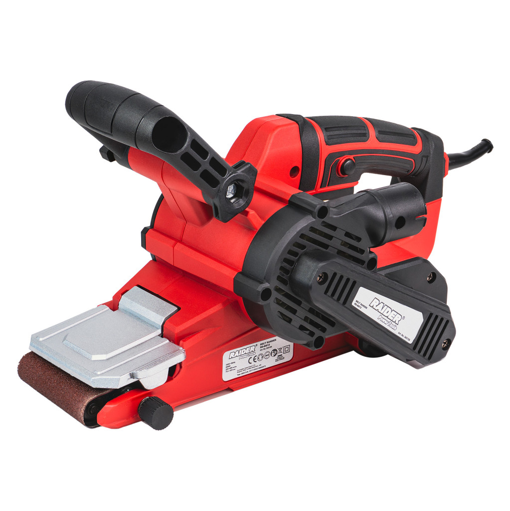 Slefuitor cu banda 900W 75x533mm variator RD-BS12 - Raider Power Tools