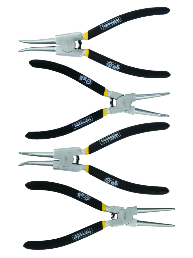 Clesti sigurante 6"/150mm set 4pcs TMP - Top Master Pro