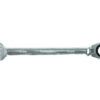 Cheie combinata cu clichet reversibil 17mm REVERS CR-V TMP - Top Master Pro
