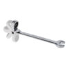 Cheie combinata cu clichet cap flexibil 18mm FLEX CR-V TMP - Top Master Pro