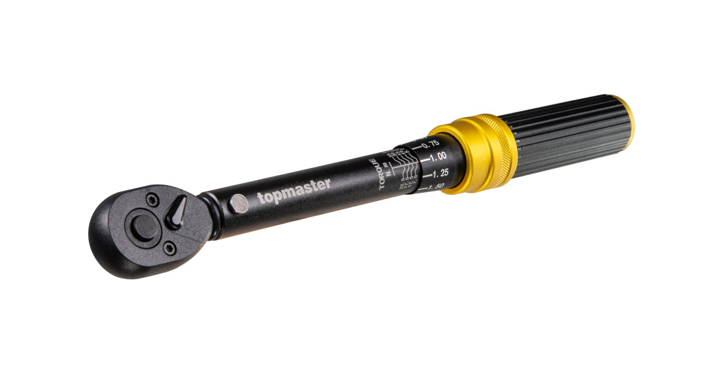 Cheie dinamometrica 1/4" 5-25Nm TMP - Top Master Pro