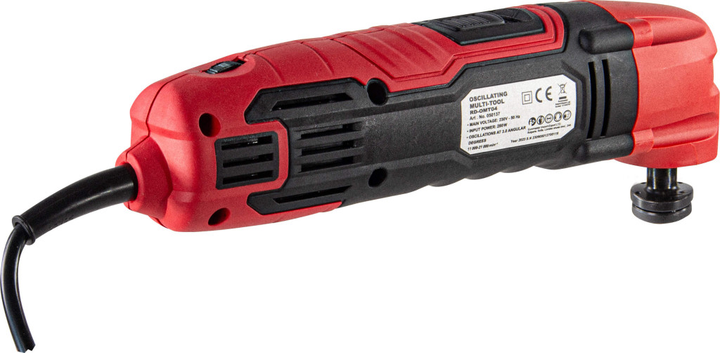 Unealta multifunctionala oscilanta 280W RD-OMT04 - Raider Power Tools - imagine 2
