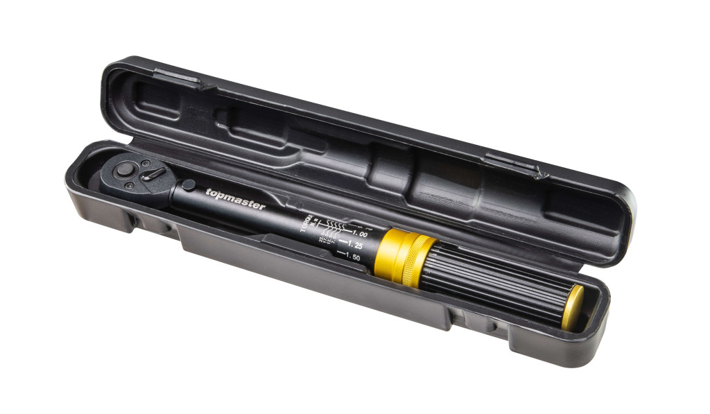 Cheie dinamometrica 1/4" 5-25Nm TMP - Top Master Pro - imagine 2