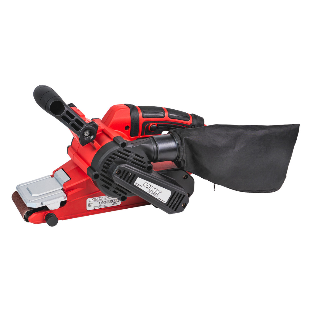 Slefuitor cu banda 900W 75x533mm variator RD-BS12 - Raider Power Tools - imagine 3
