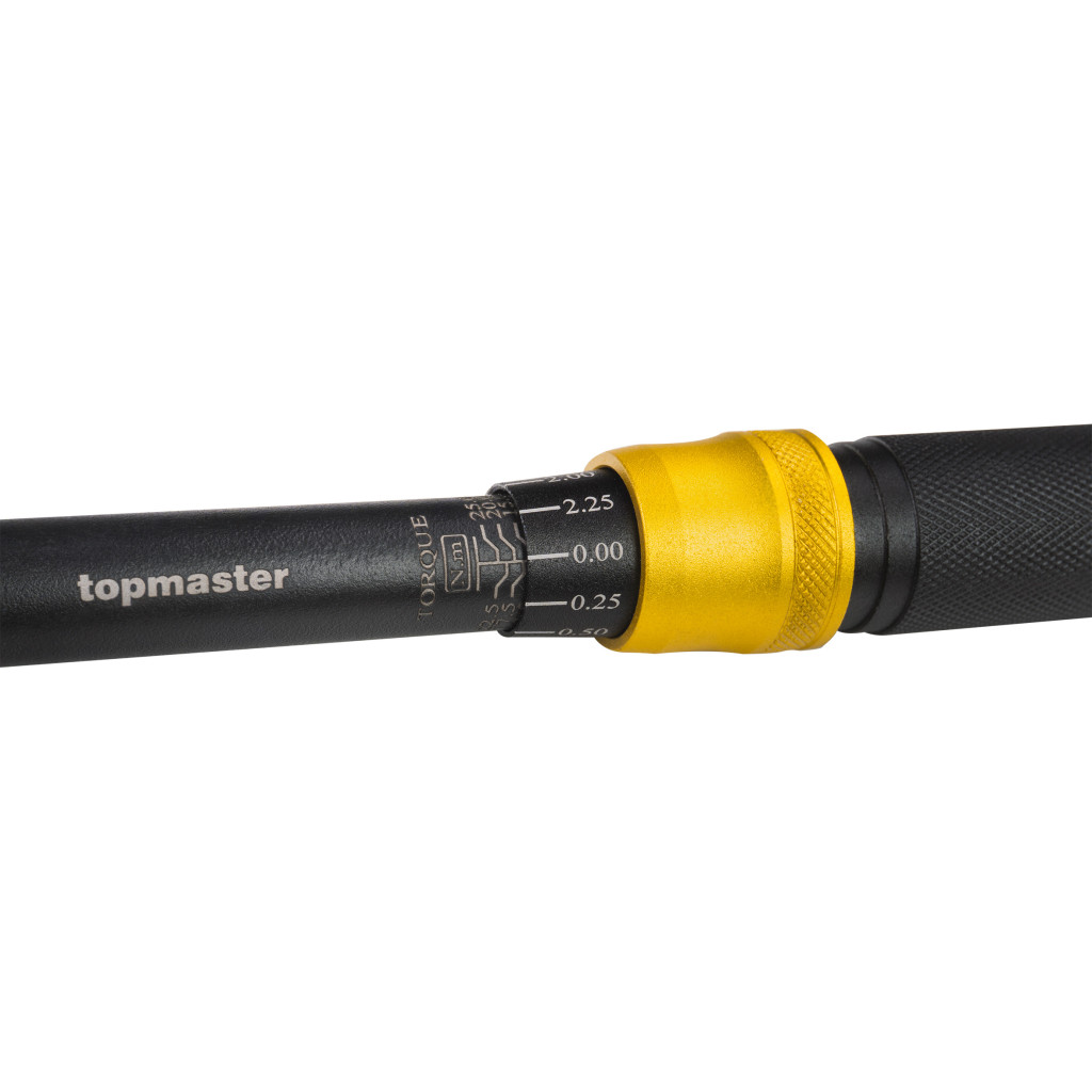 Set cheie dinamometrica 1/4“ 5-25Nm TMP - Top Master Pro - imagine 3