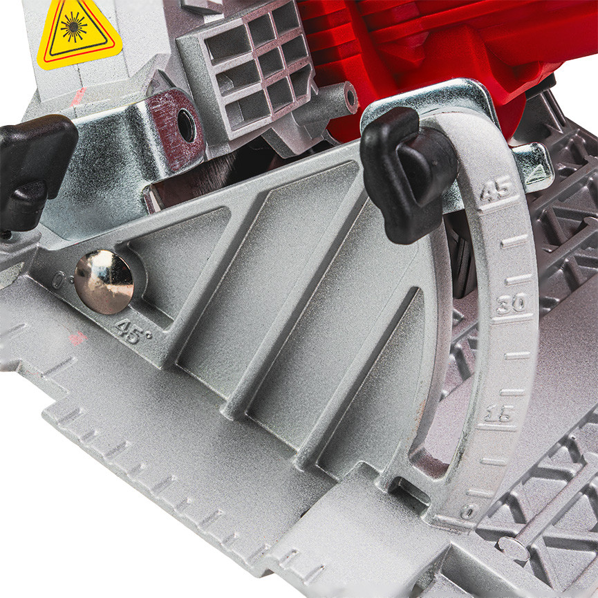 R20 Fierastrau circular manual 20V Ø165 laser RDP-SCS20 Solo - Raider Pro - imagine 6