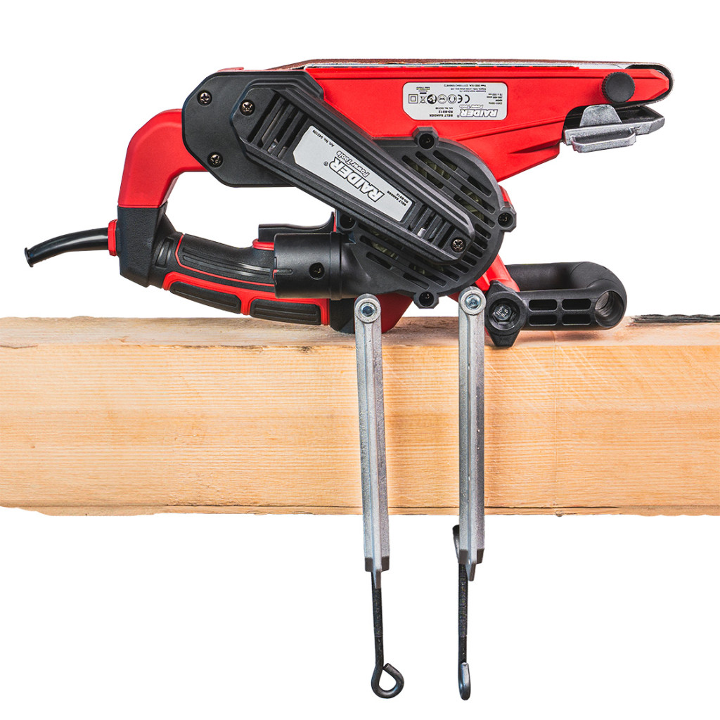 Slefuitor cu banda 900W 75x533mm variator RD-BS12 - Raider Power Tools - imagine 6