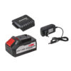 R20 Set incarcator si acumulator 4Ah - Raider Pro