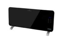 Panou Incalzitor 2kW sticla neagra LED RD-PH03 - Raider Power Tools