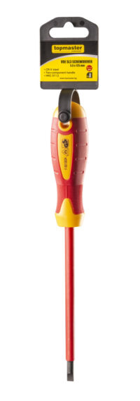 Surubelnita dreapta izolata 1000V 5.5x100mm CR-V TMP - Top Master Pro