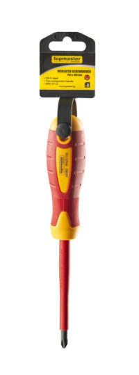 Surubelnita cruce izolata 1000V Ph2x100mm CR-V TMP - Top Master Pro