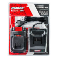 Alternative view of R20 Set incarcator si acumulator 1h RDP-R20 - Raider Pro
