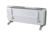 Alternative view of Panou Incalzitor 2kW sticla neagra LED RD-PH03 - Raider Power Tools