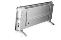 Alternative view of Panou Incalzitor 2kW sticla neagra LED Wi-Fi RD-PH04 - Raider Power Tools