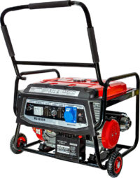 Alternative view of Generator pe benzina 4 timpi 5.5kW pornire electrica RD-GG04 - Raider Power Tools