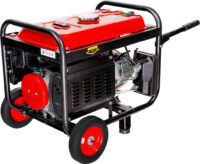 Alternative view of Generator de benzină 3kW pornire electrică RD-GG14 - Raider Power Tools