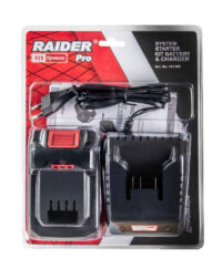 Alternative view of R20 Set incarcator si acumulator 20V 4Ah pt. RDP-R20 System - Raider Pro