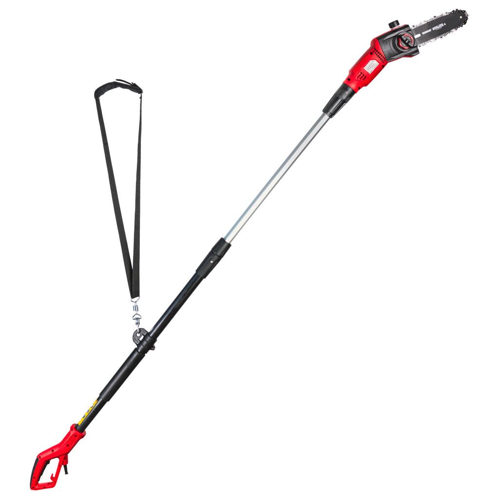 Fierastrau electric telescopic de taiat crengi 710W RD-PS01 - Raider Garden Tools — CASĂ ȘI GRĂDINĂ