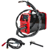 Aparat de sudura inverter MIG/MAG fara gaz & MMA120A RD-IW40 - Raider Power Tools
