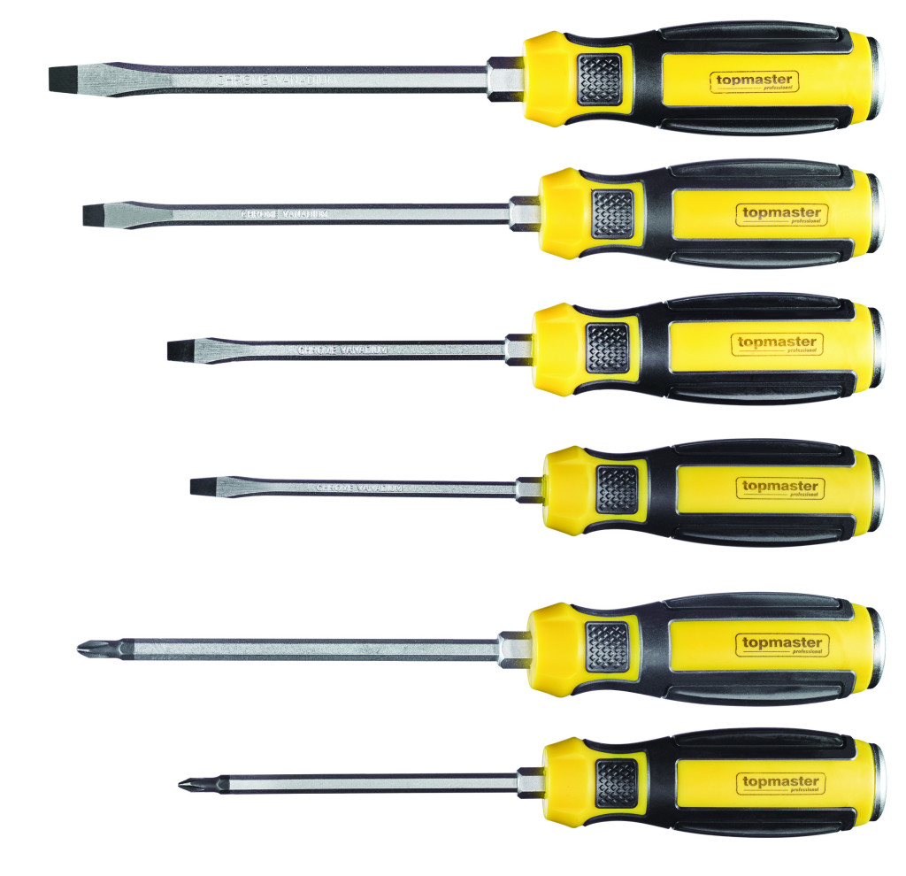 Set 6 surubelnite de forta CR-V TMP - Top Master Pro