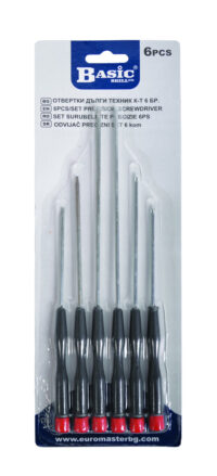 Surubelnite precizie set 6pcs BS - Basic