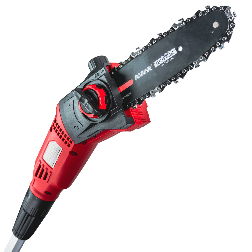 Fierastrau electric telescopic de taiat crengi 710W RD-PS01 - Raider Garden Tools — CASĂ ȘI GRĂDINĂ - imagine 2