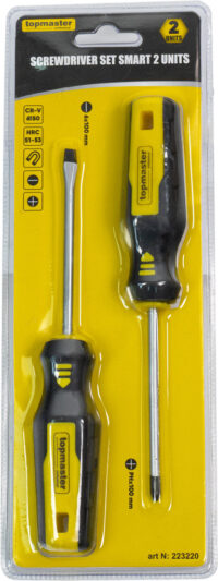 Alternative view of Set surubelnite SMART PH2, SL5, 2buc - Top Master Pro