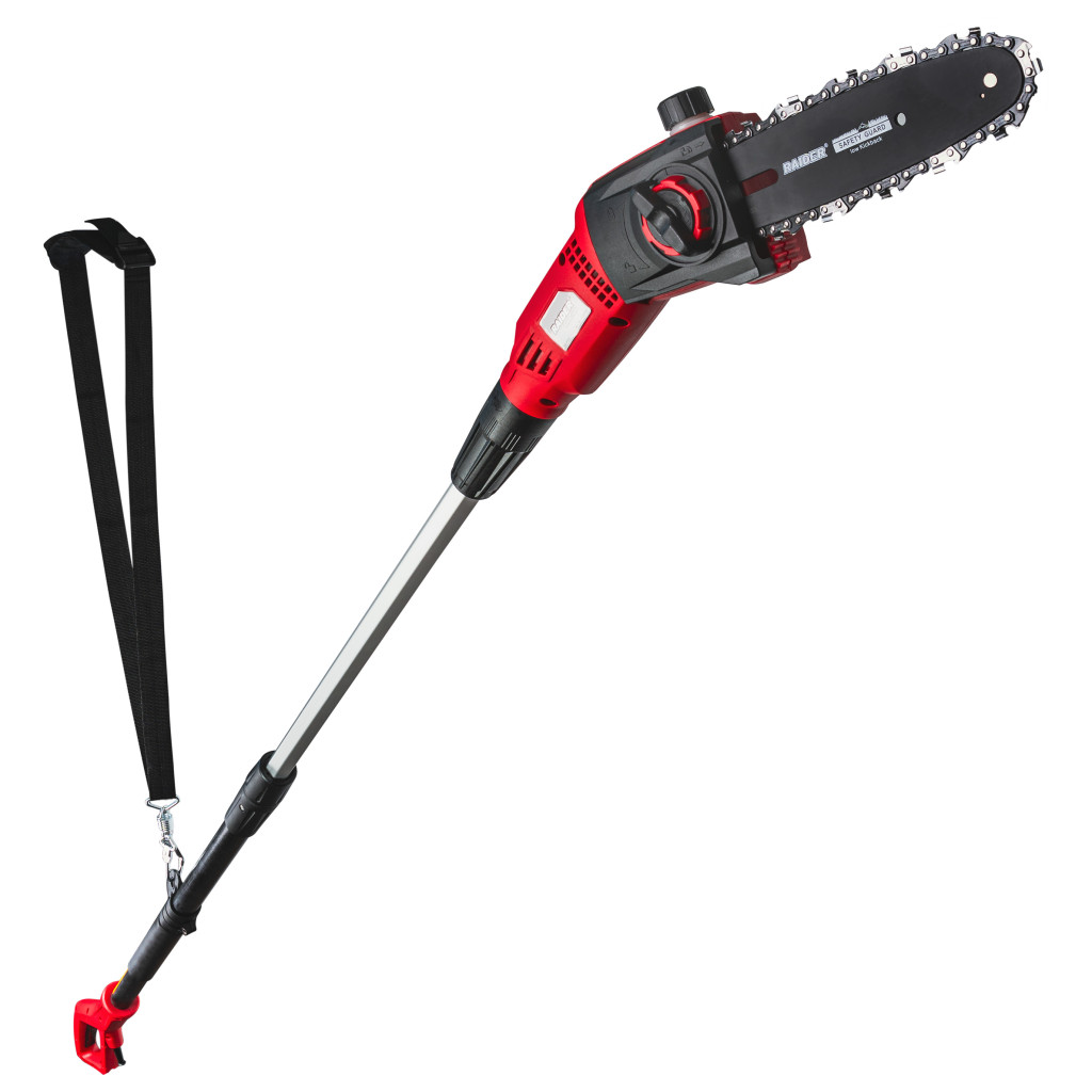 Fierastrau electric telescopic de taiat crengi 710W RD-PS01 - Raider Garden Tools — CASĂ ȘI GRĂDINĂ - imagine 4
