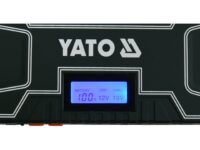 Robot de pornire / power bank, 12000mah, display lcd Yato YT-83082 — Redresoare auto - imagine 5