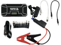 Robot de pornire / power bank, 12000mah, display lcd Yato YT-83082 — Redresoare auto - imagine 8