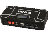 Robot de pornire / power bank, 12000mah, display lcd Yato YT-83082 — Redresoare auto - imagine 3