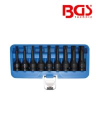 Set cu biti de impact Torx 1/2" BGS 5480