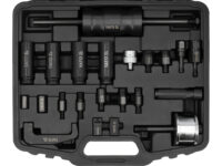 Set extractoare injectoare diesel, 22 pc Yato YT-06175