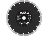 Disc diamantat segmentat, 230x22.2x2.2mm Yato YT-59965