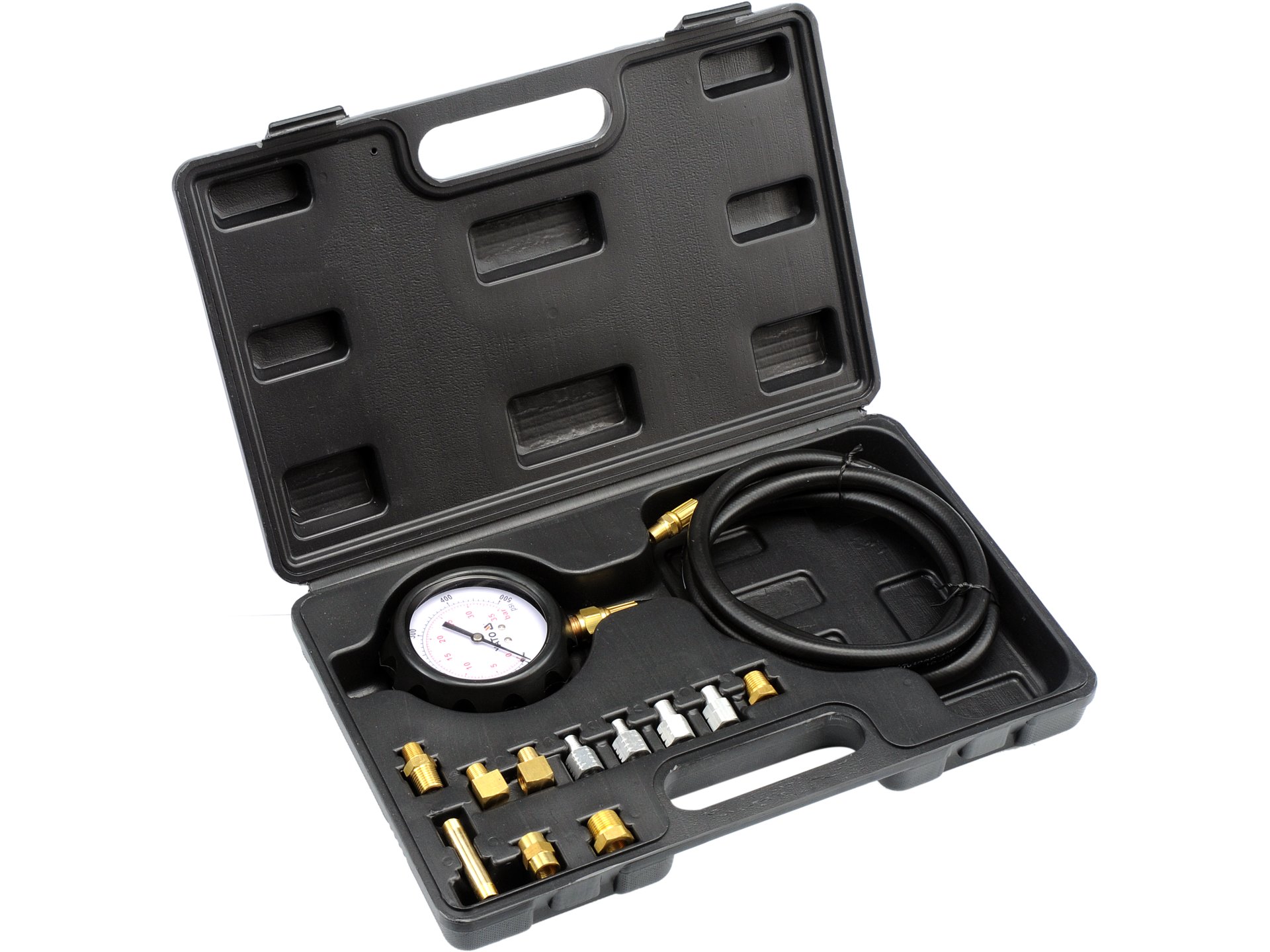 Tester presiune ulei 0-500psi, 0-35bar Yato YT-73030 — ECHIPAMENTE AUTO - imagine 2