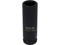 Cheie tubulară de impact hexagonală adâncă 1/2''x17mm Yato YT-1037