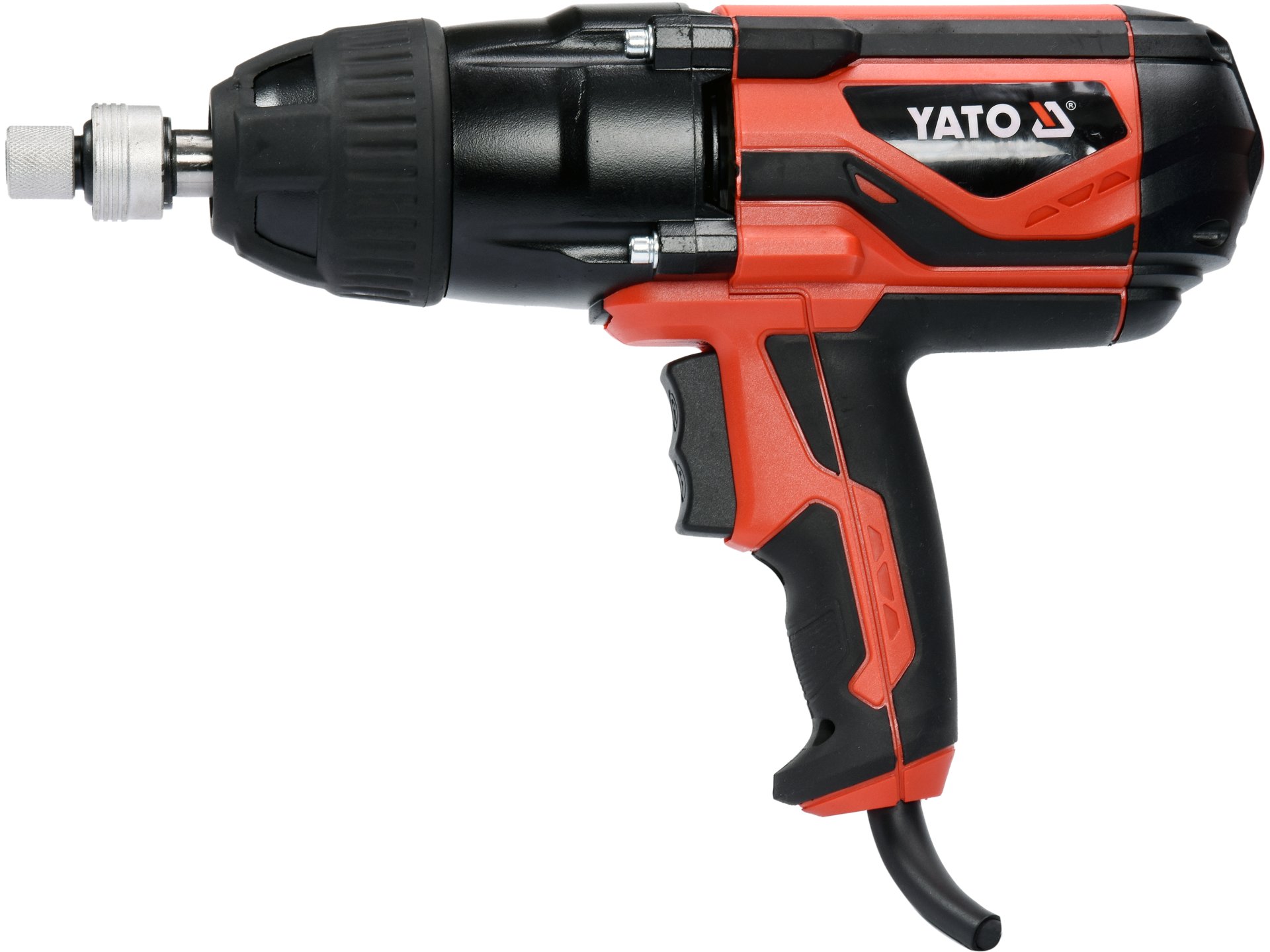 Pistol de impact electric, 1/2'', 600nm Yato YT-82021 - imagine 3