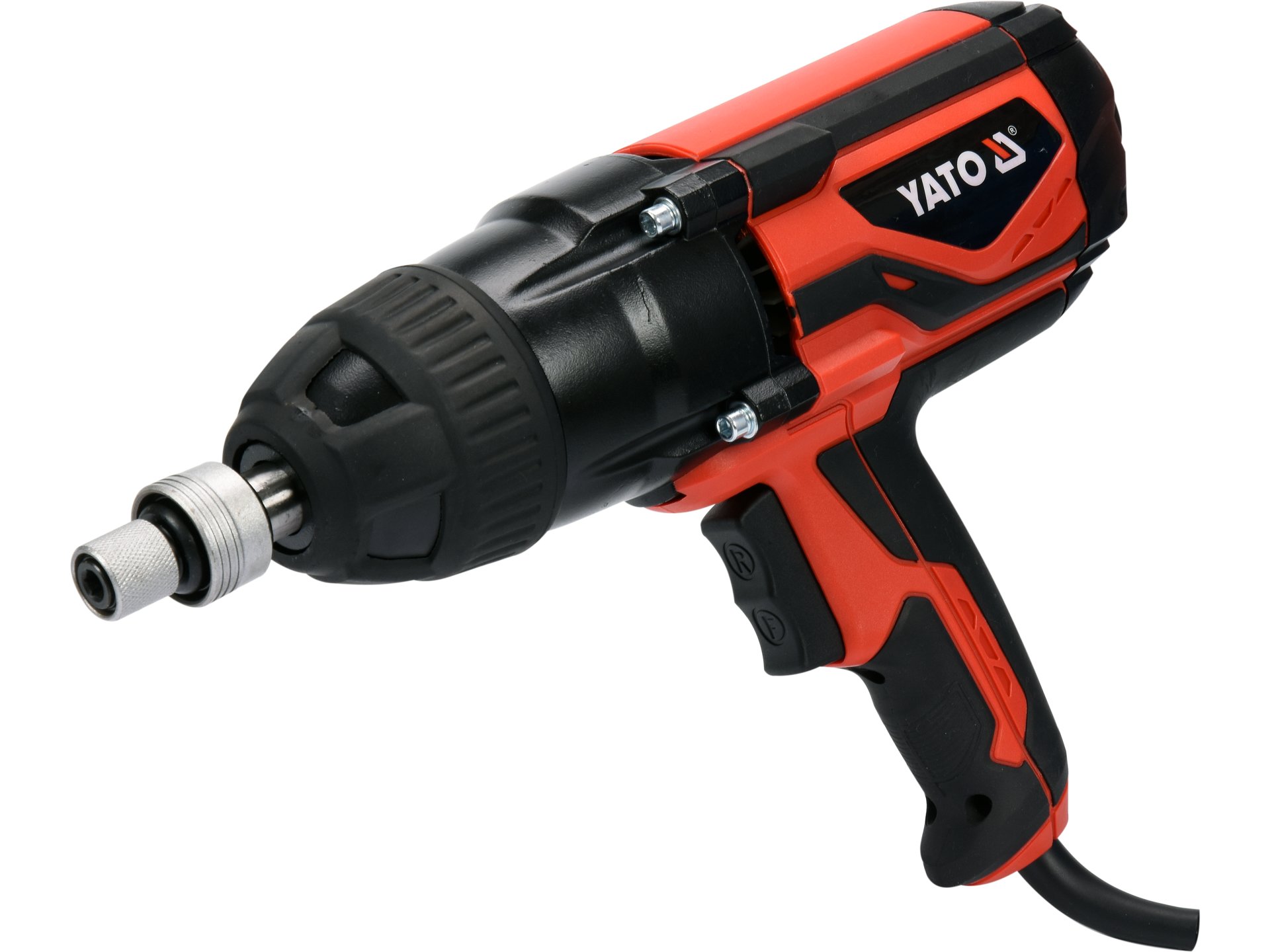 Pistol de impact electric, 1/2'', 600nm Yato YT-82021 - imagine 4