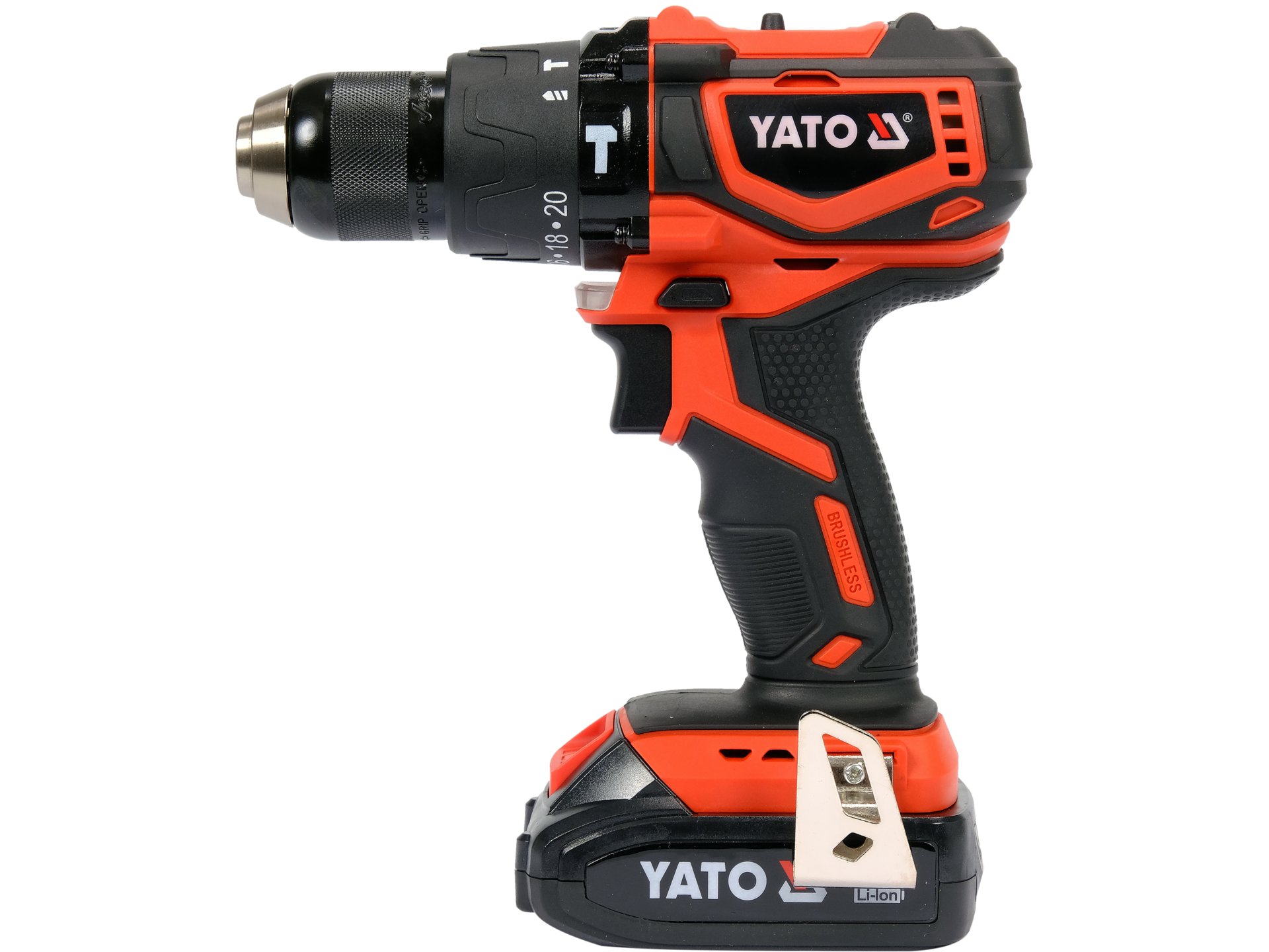 Autofiletantă percuție, li-ion, 18v, 42nm Yato YT-82796 - imagine 2